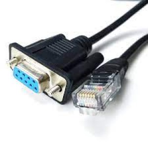 CABLU INTERFATA RS232 MAMA - RJ45 tata, Cablu RS232 la UTP , CABLU SERIAL mama LA UTP tata